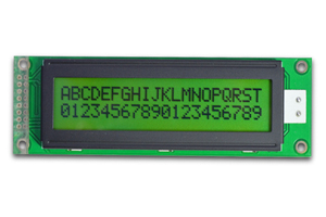 20x2字符型液晶屏，STN COB LCM ,可带LED 背光，蓝膜或黄绿膜可选