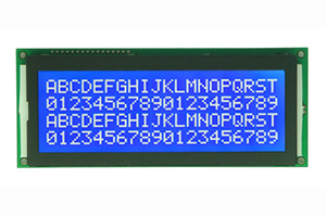 20x4 单色字符型液晶屏,STN COB LCM,厂家供应液晶模组