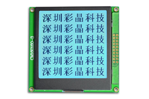 160x160 单色液晶模块,STN COB LCM,深圳液晶屏生产厂家