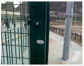 建筑护栏网   网球护栏网 体育场围栏