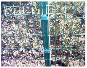 草坪护栏网 移动护栏网   工厂隔离栅