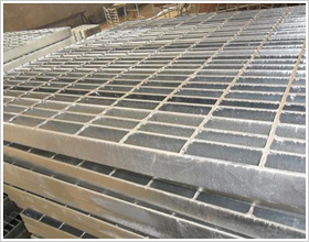 热镀锌钢格板  钢格板厂家   聚酯钢格板