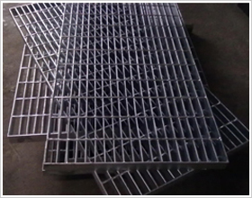 镀锌钢格板厂   钢格板加工    市政钢格板
