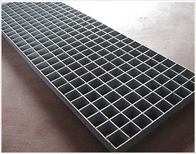 钢格板加工钢格板制造齿形防滑钢格板孔径30*100