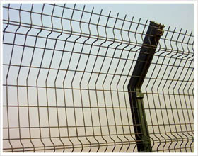铁丝网围墙护栏网网片护栏网孔径8*8