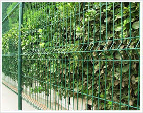 钢板防护网栅栏围墙护栏网孔径8*16
