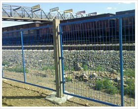 公路护栏网厂家球场护栏网养殖护栏网