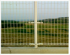 围墙护栏网 铁丝护栏网 护栏网厂家  养殖护栏网