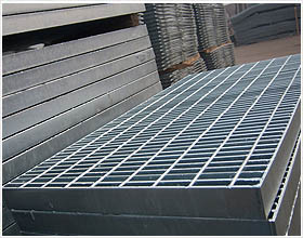 钢格板网钢格板厂   平台钢格板