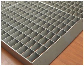 钢格网化工钢格板钢格板楼梯齿形防滑钢格板