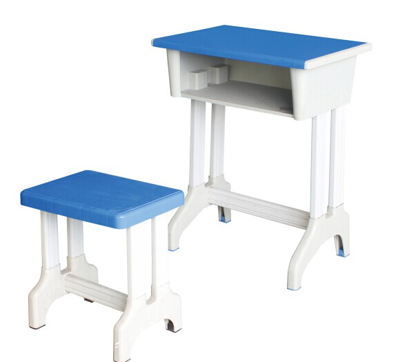 供应博学校具升降塑钢课桌椅
