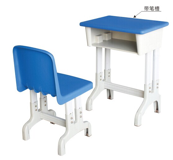 供应质量好塑钢课桌椅、塑胶跑道