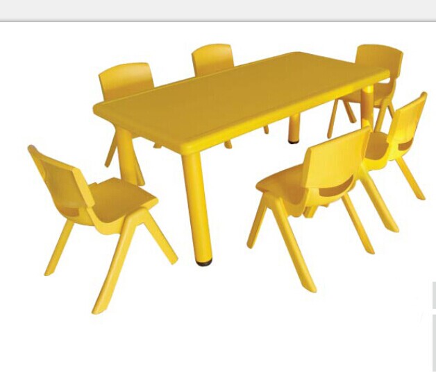 供应小学塑钢课桌椅