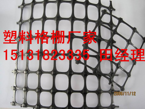 黑龙江省双向拉伸塑料土工格栅