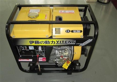 供应上海伊藤5KW小型柴油发电机