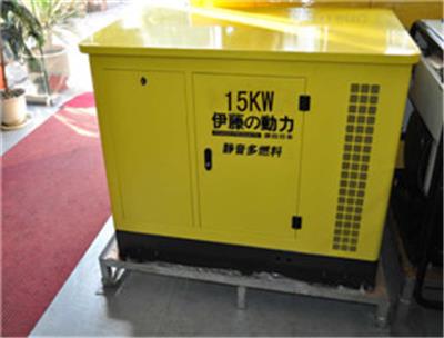 上海伊藤15KW全自动汽油发电机价格