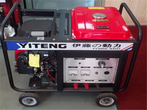上海YT300A汽油发电电焊机