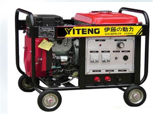 上海YT350A汽油发电电焊机