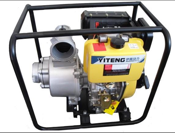 上海YT30DP自发电柴油抽水泵