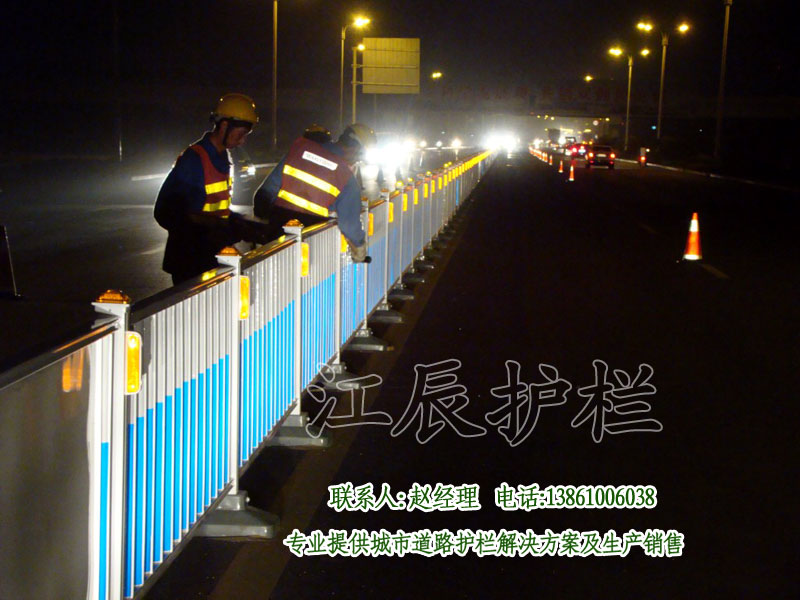 四川省夜景景观护栏