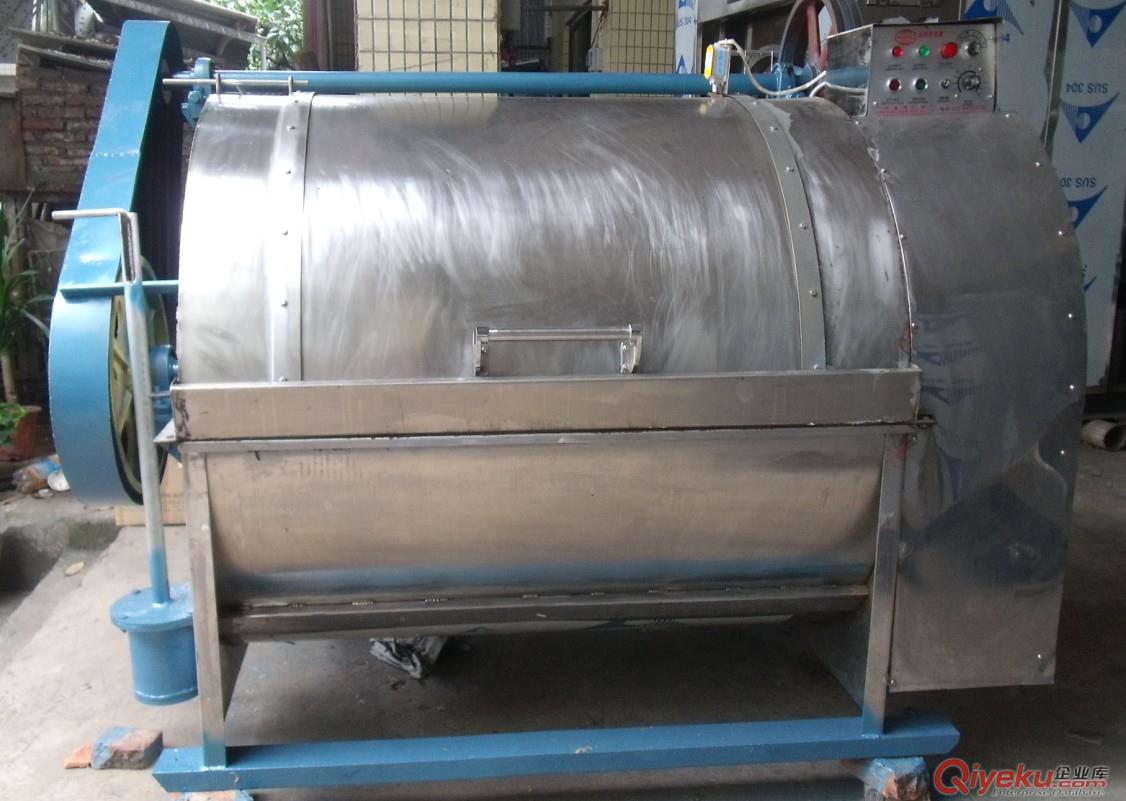 供应广州市富得牌X-40公斤型半自动工业洗衣机