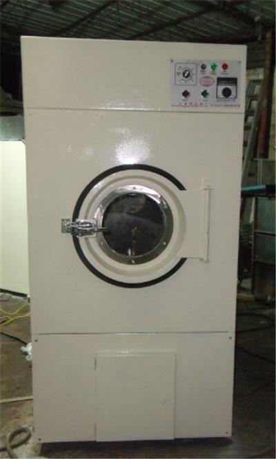 供应广州市富得牌G-40公斤型自动衣物布草烘干机