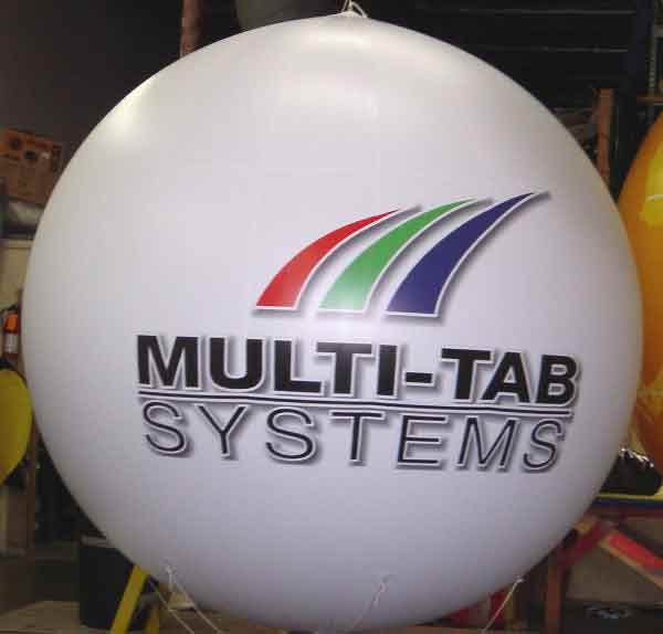 落地广告球，升空球厂家生产各种球类宣传制品