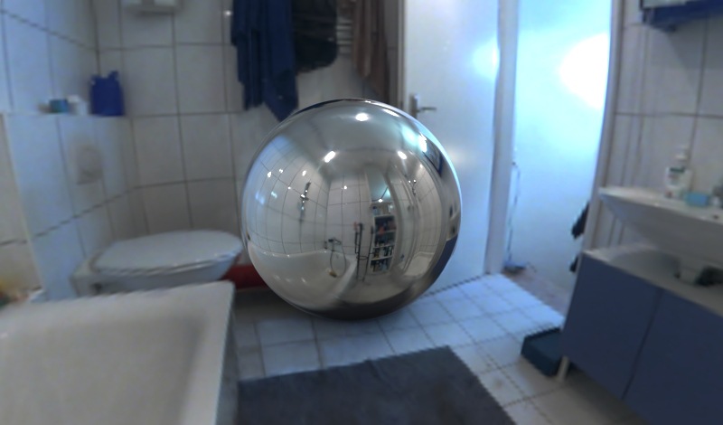 厂家专利产品反光镜面球
