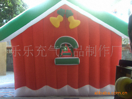 圣诞屋装饰帐篷小屋子