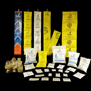 TOPSORB集装箱干燥剂/高吸湿干燥剂/活矿干燥剂/氯化钙干燥剂