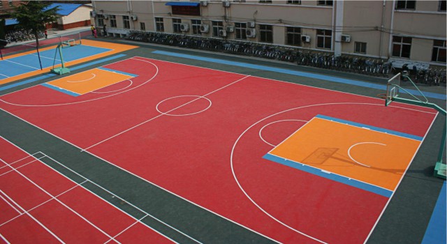广州悬浮式拼装地板厂家幼儿园地胶操场跑道体育塑胶地板橡胶室内室外户外地板