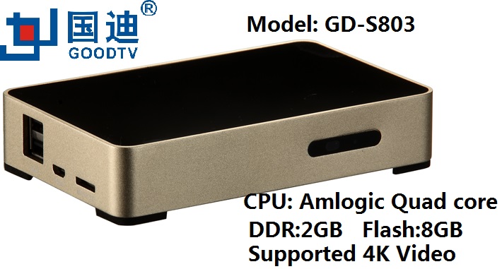 Amlogic Quad core S802 安卓机顶盒