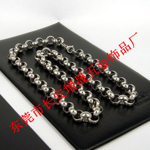 专业生产yz不锈钢链条/不锈钢珍珠链