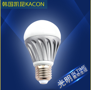 新东方 LED灯泡 E27螺口 3W5W7W金属铝泡 球泡 节能室内照明光源