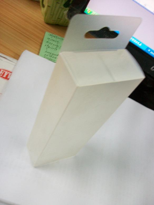 磨砂PVC包装盒/手机壳包装盒/饰品包装盒