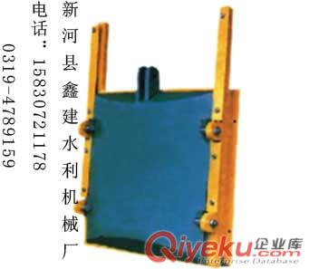 新河县鑫建HJF型方型铸铁闸门 向止水铸铁闸门 双向止水平面铸铁闸门