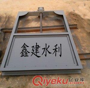 新河县鑫建机门一体式钢闸门 钢制闸门 PXM系列滚动式平面型钢闸门