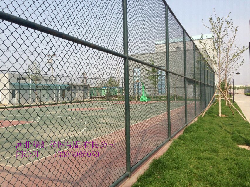 体育场围栏,公路护栏网,体育围网,勾花网,锌钢栅栏,铁艺护拦网