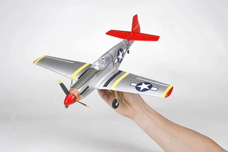 100级 Mini P-51B 遥控模型战斗机