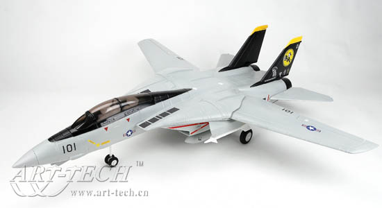 F-14喷气模型像真战斗机