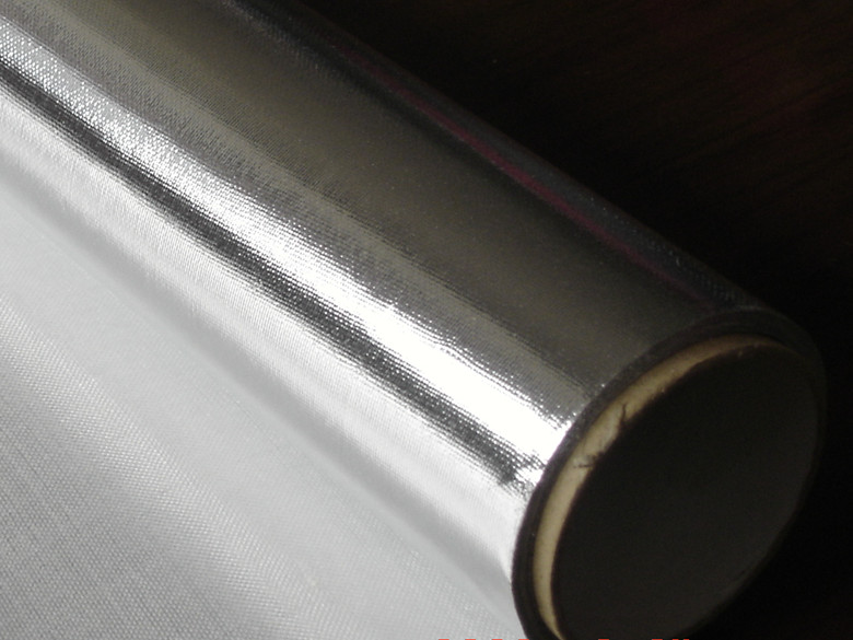 山东钢结构贴面  铝箔玻纤布生产厂家  通风设备包装铝箔玻纤布 