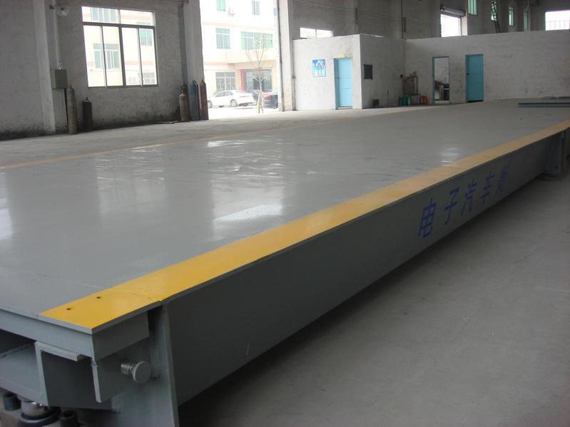 SCS120吨电子地磅，平板精工焊接