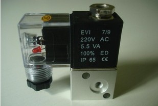3V1-06 3V系列二位三通先导气动电磁阀