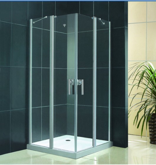 简易淋浴房系列-H1040_方型淋浴房_L形淋浴房