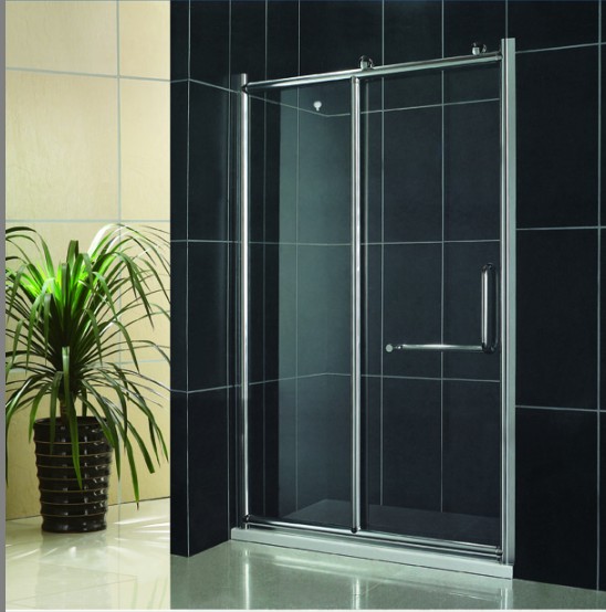 淋浴房厂家直销 铝合金推拉门 钢化玻璃淋浴房 KDS-PA02