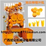 北海鲜橙榨汁机，玉林橙汁榨汁机价格，钦州橙汁榨汁机