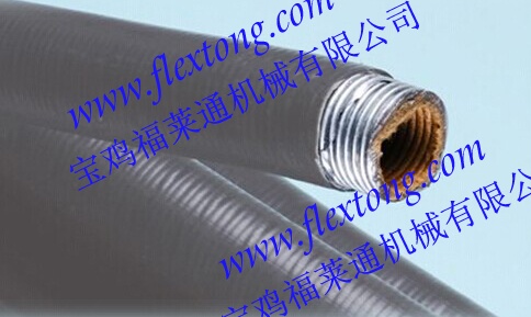 广州福莱通普利卡管及接头，防水型可挠金属电缆保护套管