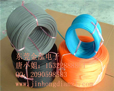 广东铜线编织网管，紫铜网，铜屏蔽网套供应