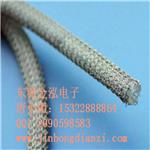 广东铜线编织网管，紫铜网，铜屏蔽网套供应