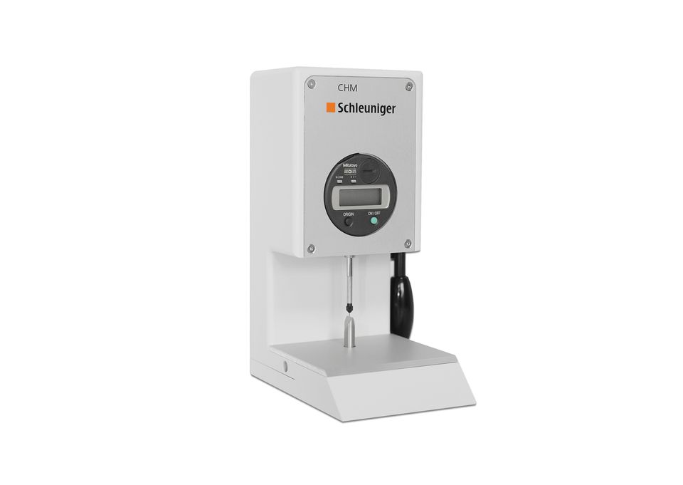 Schleuniger CHM 索铌格压接高度测量装置